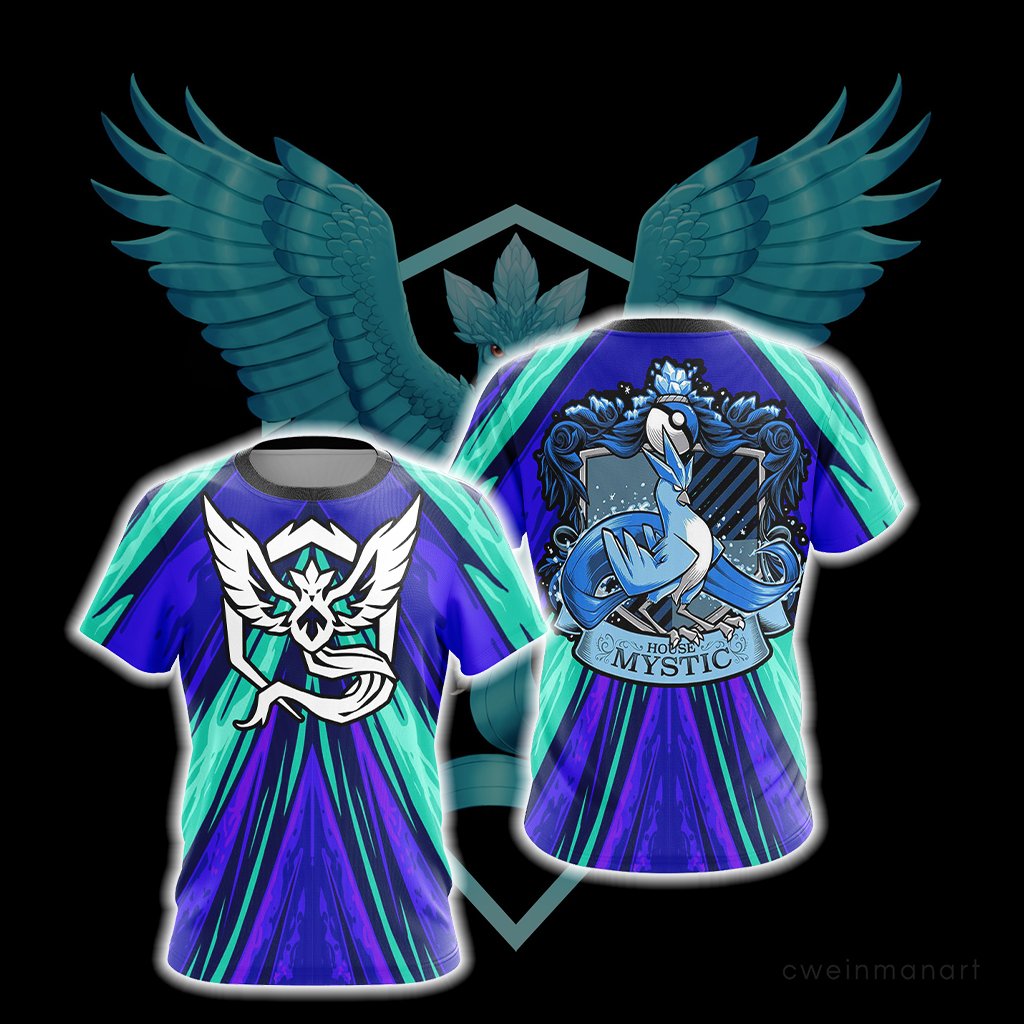 House Mystic Unisex 3D T-shirt T-shirt