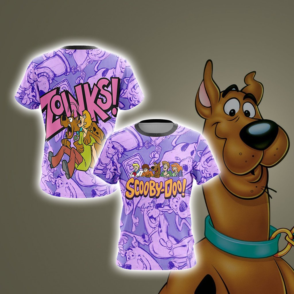 Scooby-Doo - Zoinks Unisex 3D T-shirt