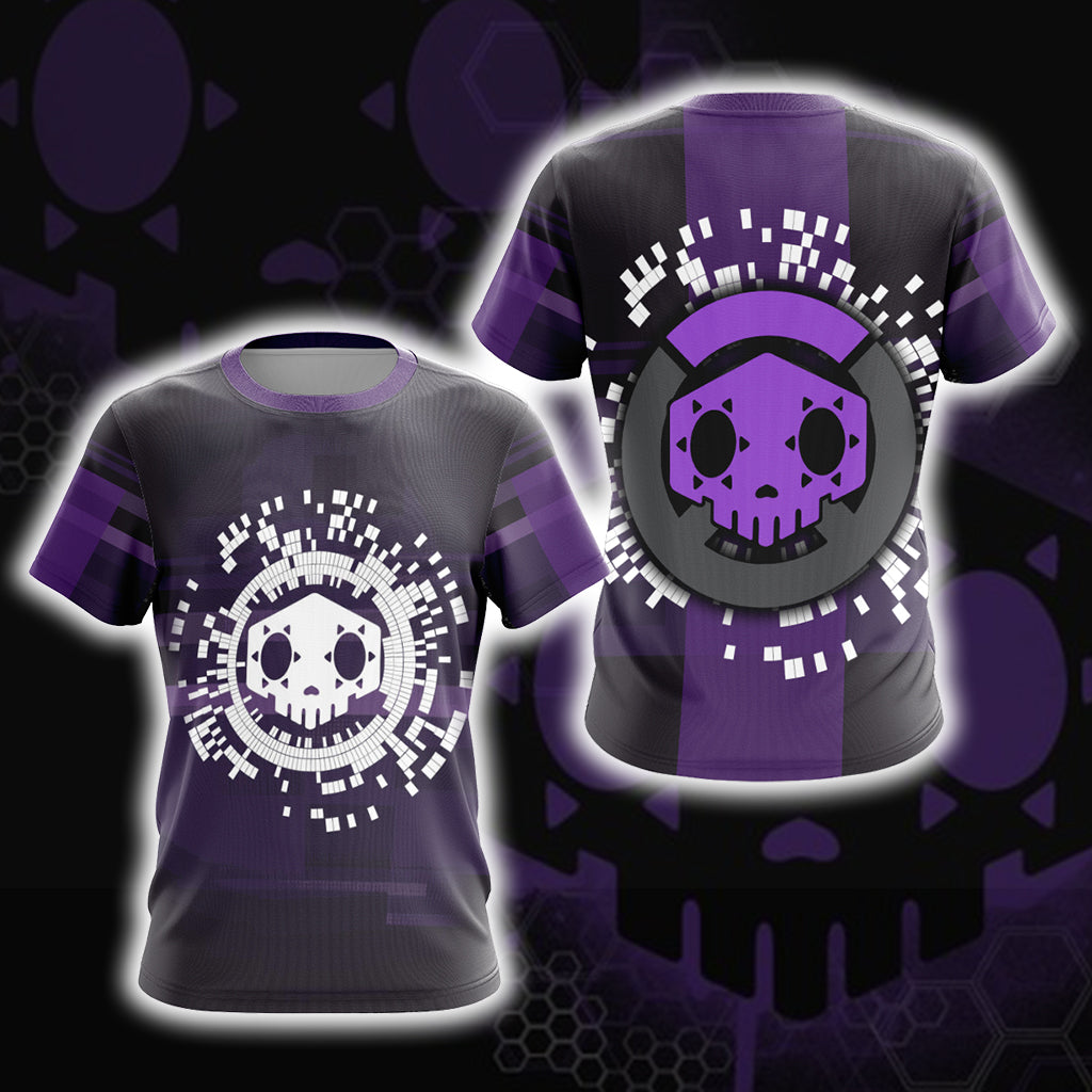 Overwatch - Sombra New Unisex 3D T-shirt T-shirt