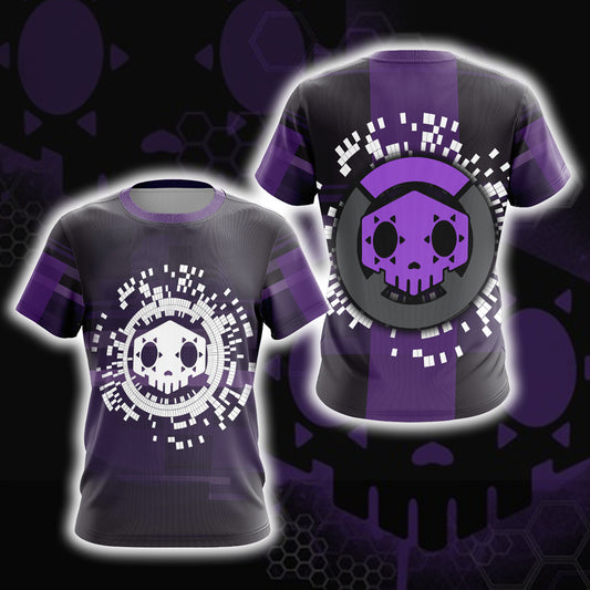 Overwatch - Sombra New Unisex 3D T-shirt T-shirt