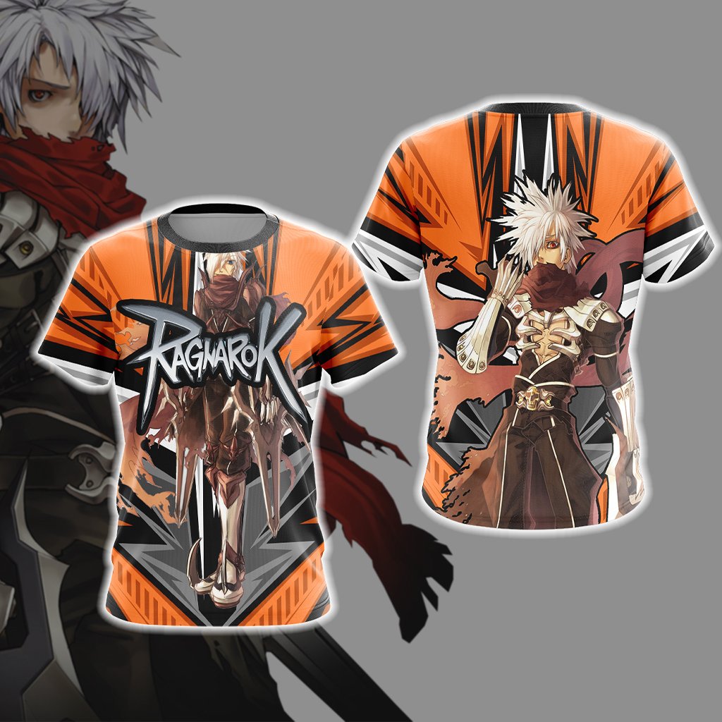 Ragnarok Online - Assassin Unisex 3D T-shirt