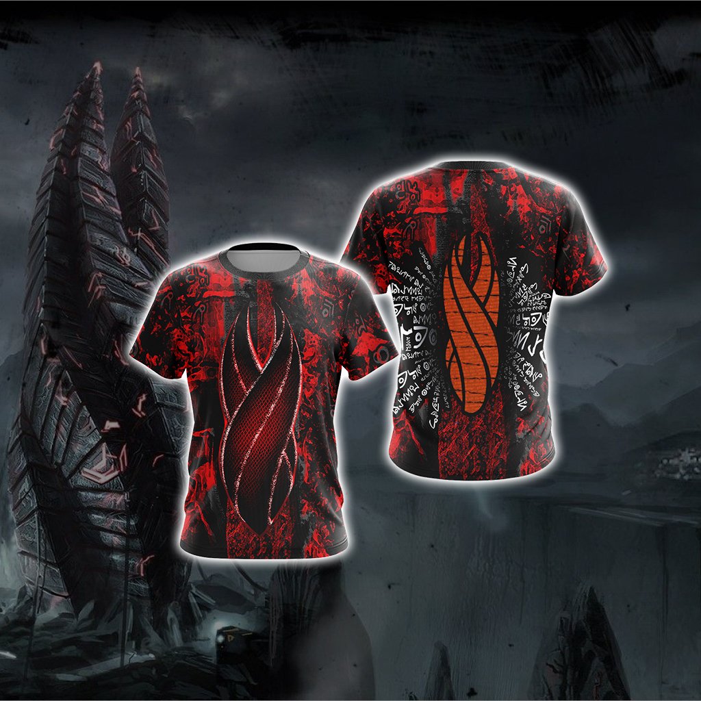 Dead Space - Red Marker New Version Unisex 3D T-shirt T-shirt
