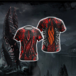 Dead Space - Red Marker New Version Unisex 3D T-shirt