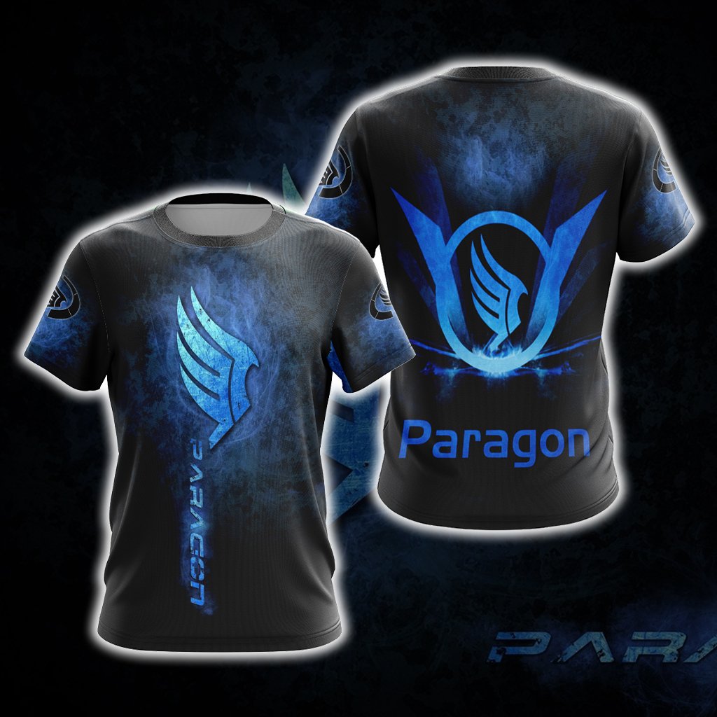 Mass Effect - Paragon Unisex 3D T-shirt T-shirt