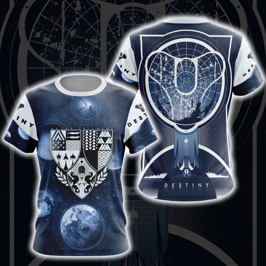 Destiny New Collection Unisex 3D T-shirt T-shirt