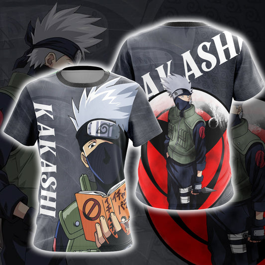 Naruto - Kakashi New Look Unisex 3D T-shirt