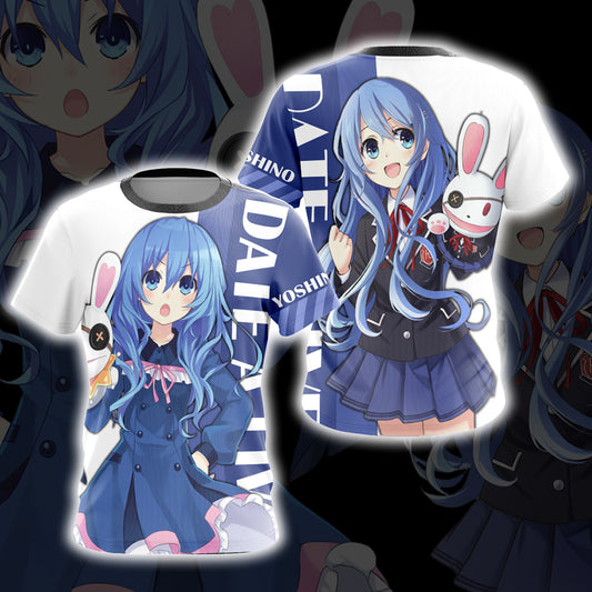 Date A Live - Yoshino Unisex 3D T-shirt T-shirt