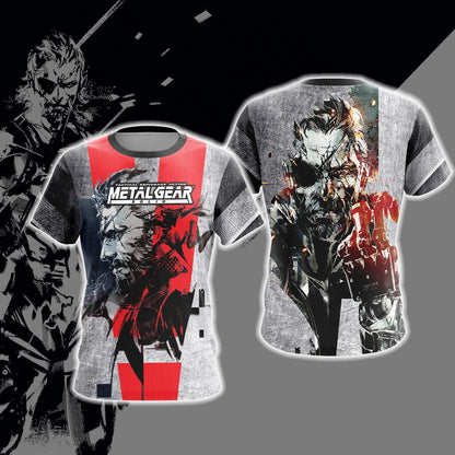Metal Gear Solid New Style Unisex 3D T-shirt T-shirt