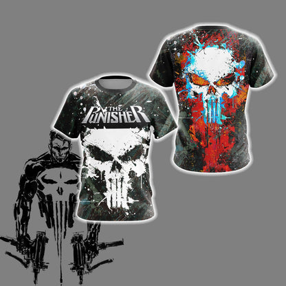 The Punisher New Look Unisex 3D T-shirt T-shirt