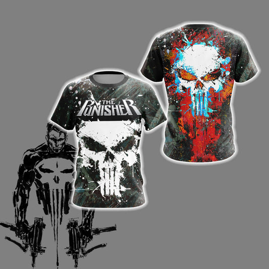 The Punisher New Look Unisex 3D T-shirt T-shirt