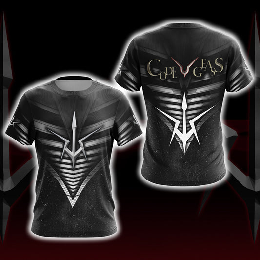 Code Geass - Black Knights Unisex 3D T-shirt T-shirt