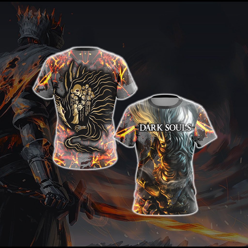 Dark Souls - Gravelord Unisex 3D T-shirt T-shirt