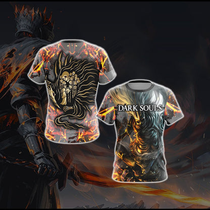 Dark Souls - Gravelord Unisex 3D T-shirt T-shirt