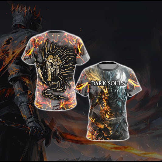 Dark Souls - Gravelord Unisex 3D T-shirt T-shirt
