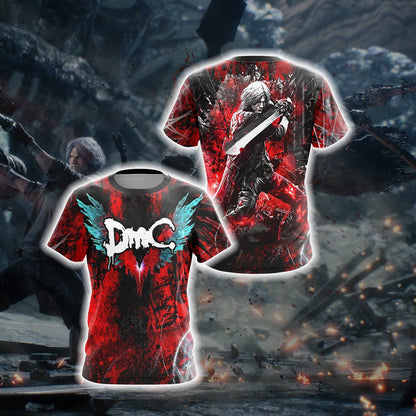 Devil May Cry Unisex 3D T-shirt T-shirt