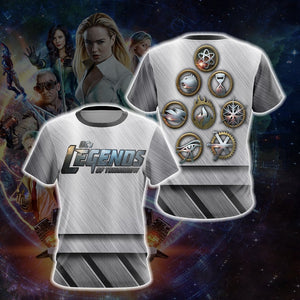 Legends of Tomorrow Symbol Unisex 3D T-shirt