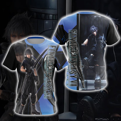 Final Fantasy New Version Unisex 3D T-shirt T-shirt