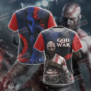 God Of War - Kratos New Collection Unisex 3D T-shirt