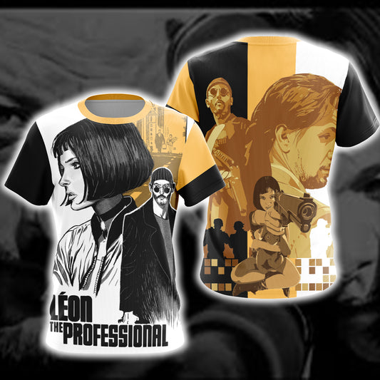 Leon The Professional Unisex 3D T-shirt T-shirt