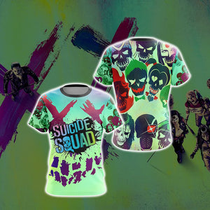 Suicide Squad New Style Unisex 3D T-shirt