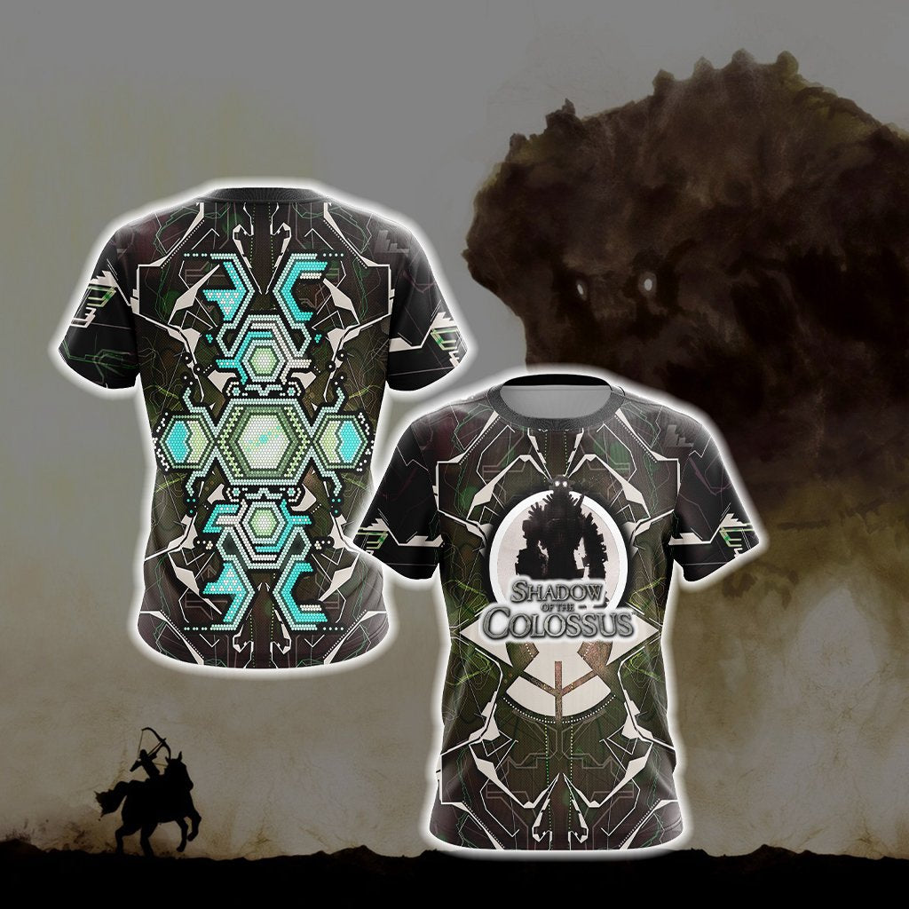 Shadow Of The Colossus - Sigil Unisex 3D T-shirt T-shirt