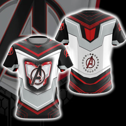 Marvel Avengers Unisex 3D T-shirt T-shirt