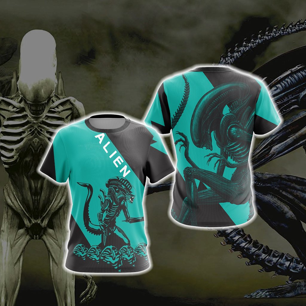 Alien New Unisex  3D T-shirt