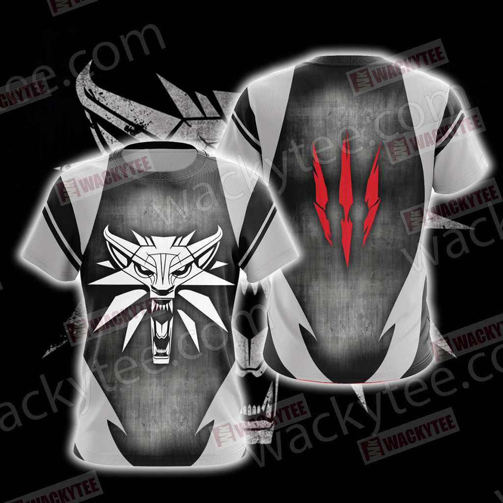 The Witcher Wild Hunt Unisex 3D T-shirt T-shirt