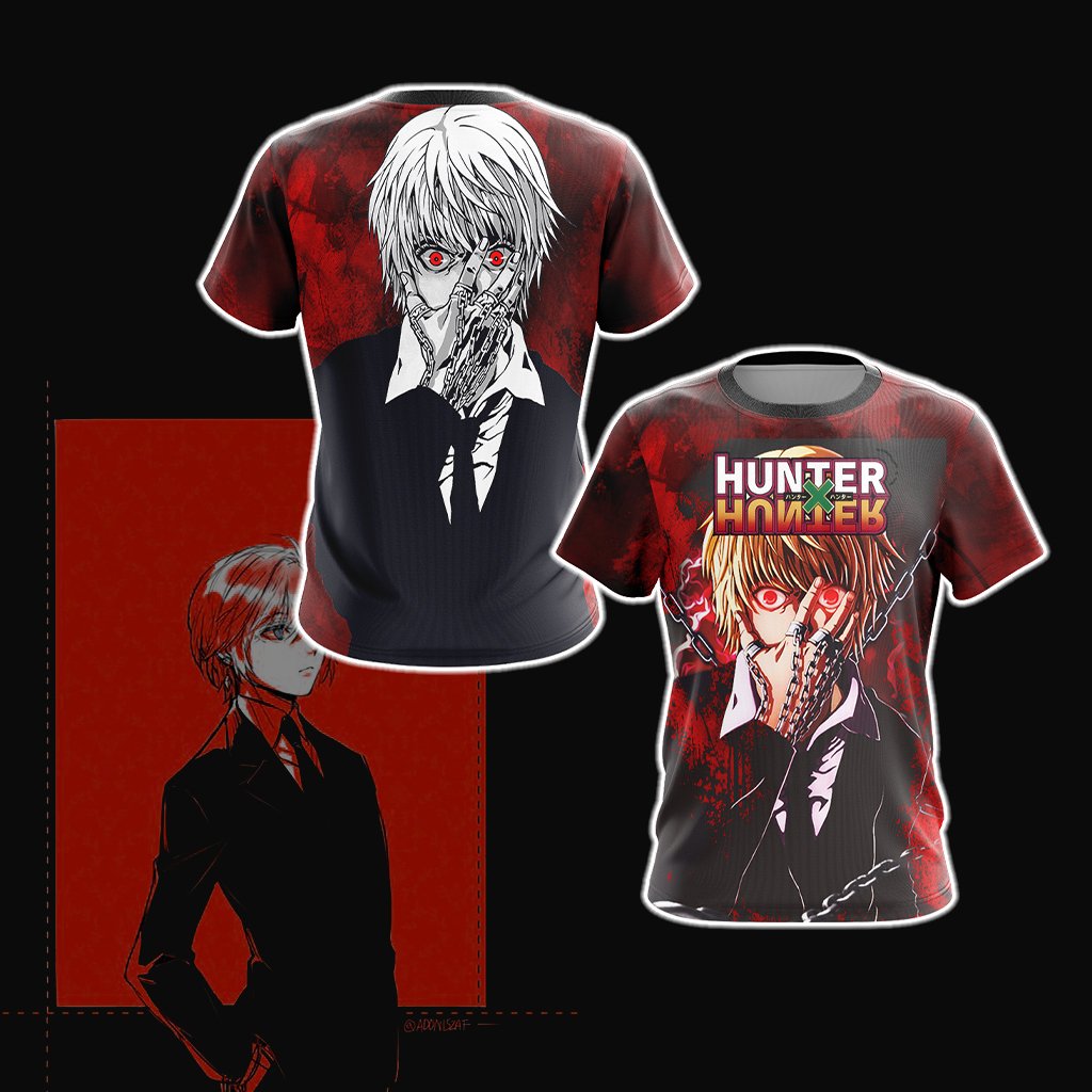 Hunter x Hunter - Kurapica Unisex 3D T-shirt