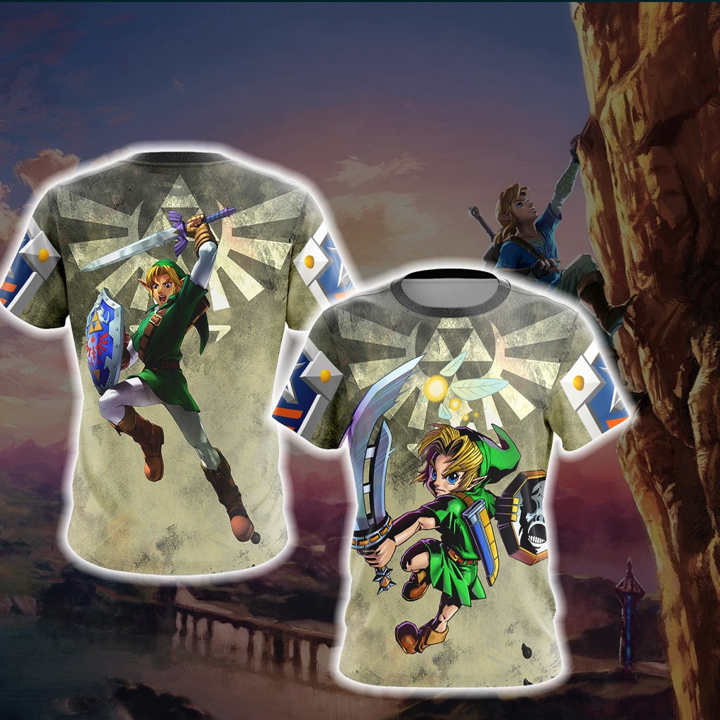 Legend of Zelda New Version 1  Unisex 3D T-shirt