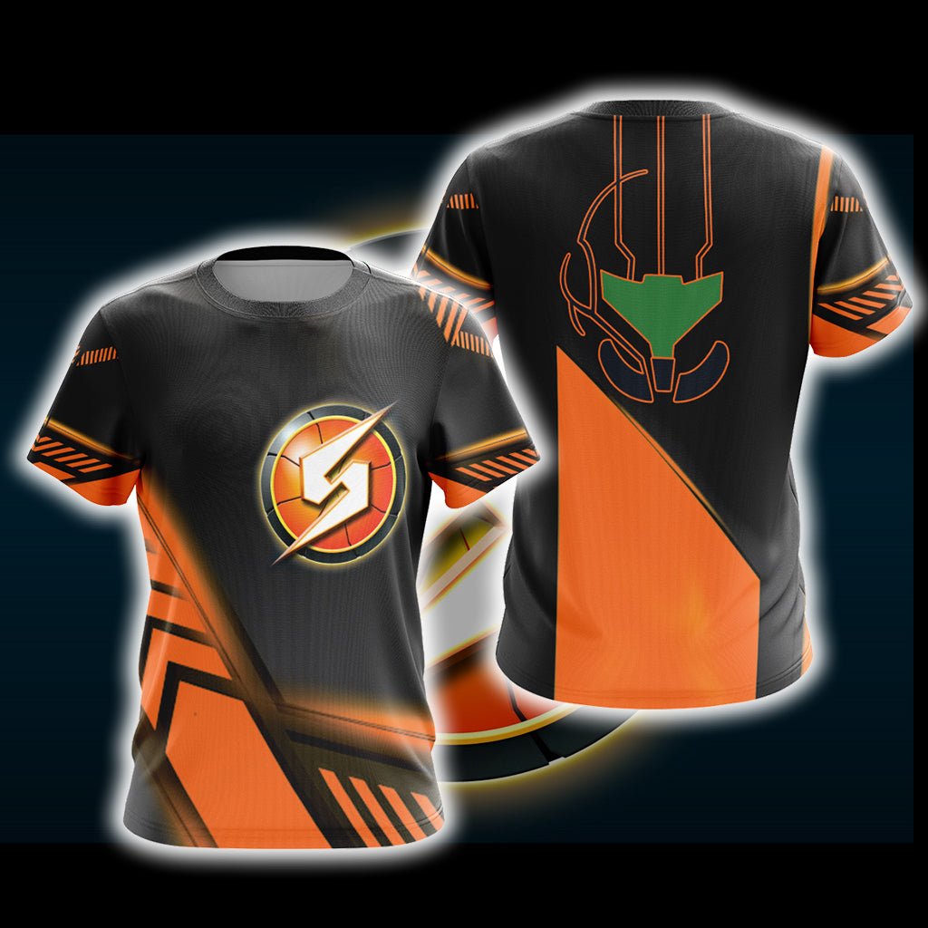 Metroid New Unisex 3D T-shirt T-shirt
