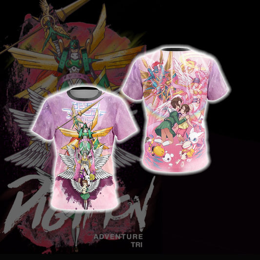 Digimon Adventure Unisex 3D T-shirt T-shirt