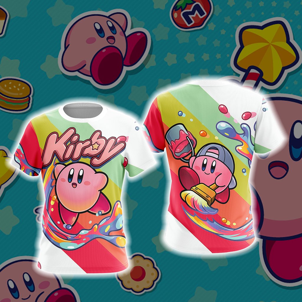 Kirby - Robobot Armor New Unisex 3D T-shirt T-shirt
