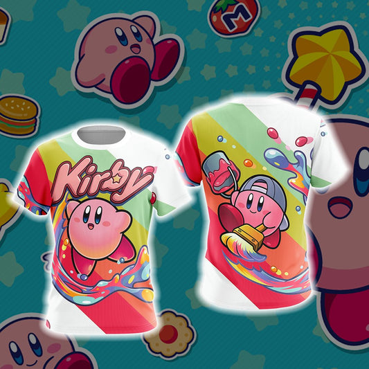Kirby - Robobot Armor New Unisex 3D T-shirt T-shirt
