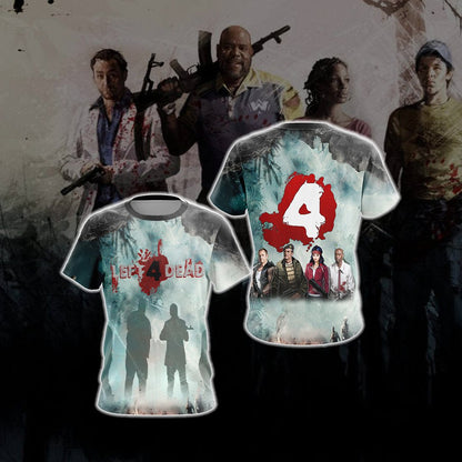 Left 4 Dead New Style Unisex 3D T-shirt T-shirt