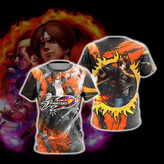 The King of Fighters - Kyo Kusanagi Unisex 3D T-shirt T-shirt