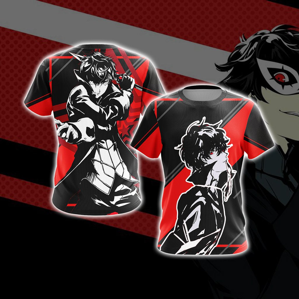 Persona 5 - Joker New Version Unisex 3D T-shirt T-shirt