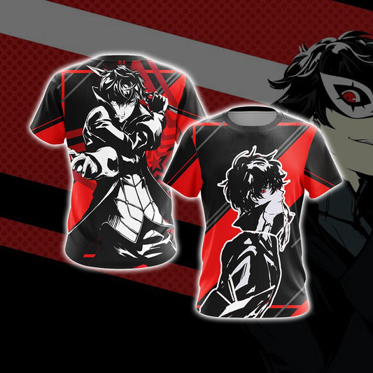 Persona 5 - Joker New Version Unisex 3D T-shirt T-shirt