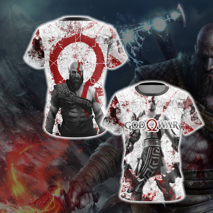 God Of War New Collection Unisex 3D T-shirt T-shirt