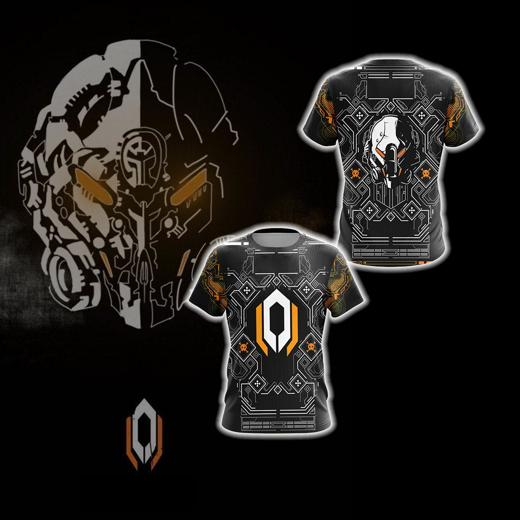Mass Effect - Cerberus Humanity First Unisex 3D T-shirt T-shirt
