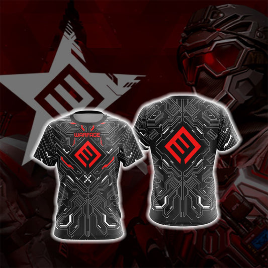 Warface Blackwood Logo Unisex 3D T-shirt T-shirt