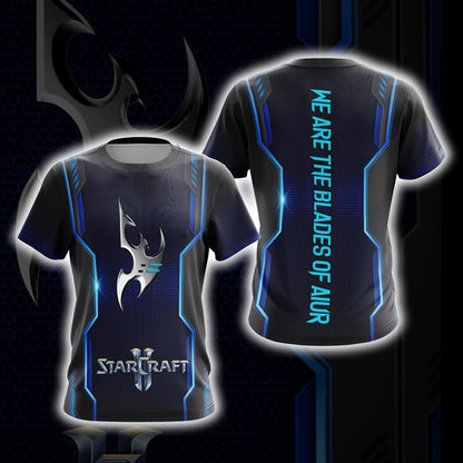 StarCraft - Protoss New Unisex 3D T-shirt T-shirt