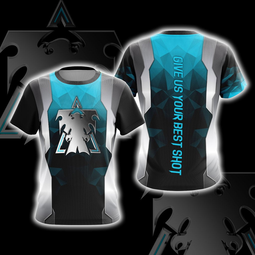 StarCraft - Terran New Unisex 3D T-shirt T-shirt