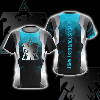 StarCraft - Terran New Unisex 3D T-shirt T-shirt
