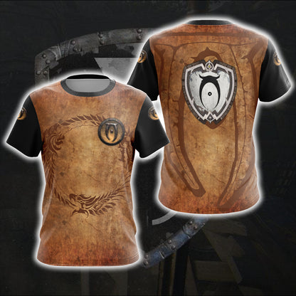 The Elder Scrolls - Oblivion Unisex 3D T-shirt T-shirt