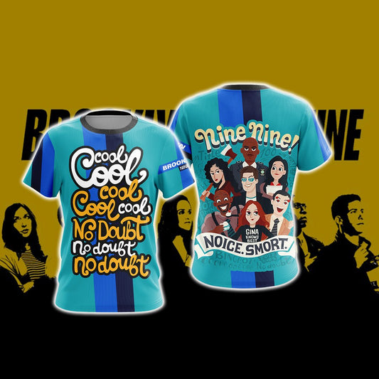 Brooklyn Nine-Nine Unisex 3D T-shirt T-shirt