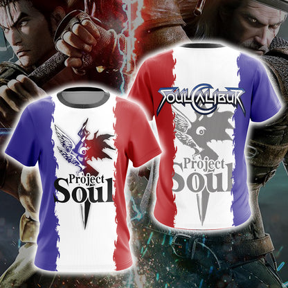 Soul Calibur - Project Soul Unisex 3D T-shirt