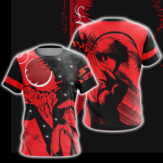 Cowboy Bebop Unisex 3D T-shirt