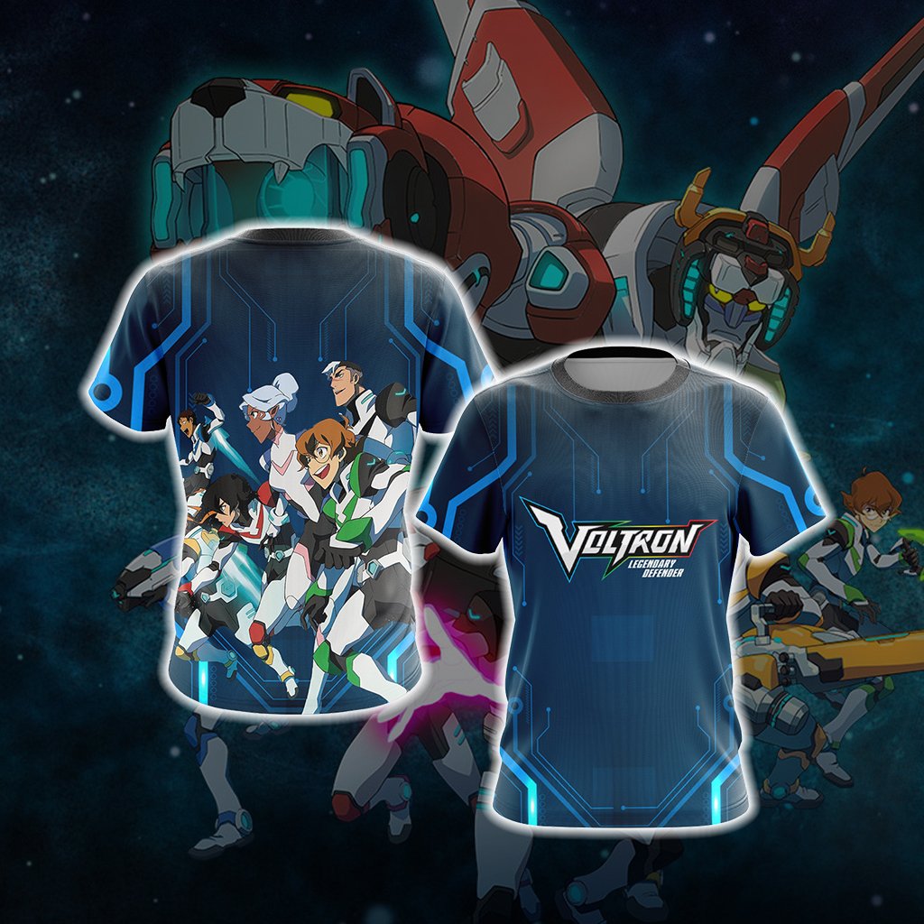 Voltron New Style Unisex 3D T-shirt T-shirt