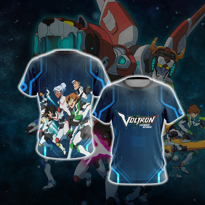Voltron New Style Unisex 3D T-shirt T-shirt